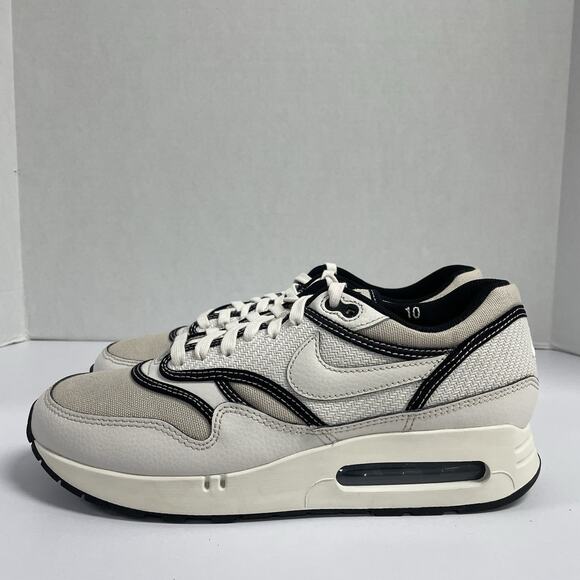 Nike Air Max 1 \'86 OG Big Bubble World Make Korea FN7652 030 Size 10 White Black main image 6